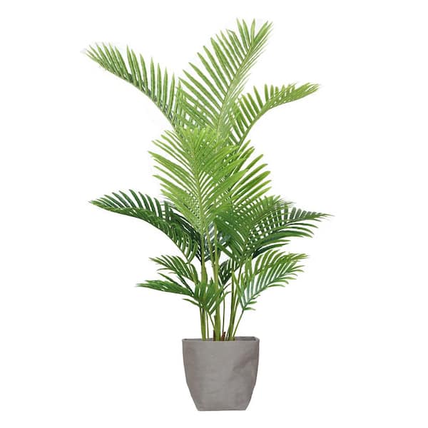 VINTAGE HOME 48 in. Artificial Real Touch Palm Tree