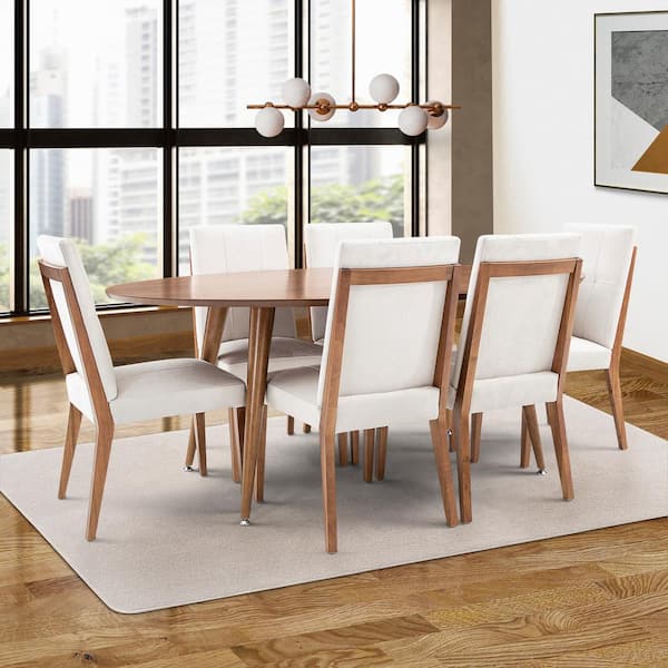 Oak oval dining outlet room table and chairs