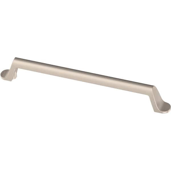 Liberty Simply Smooth 6-5/16 in. (160 mm) Satin Nickel Cabinet Drawer Pull (10-Pack)