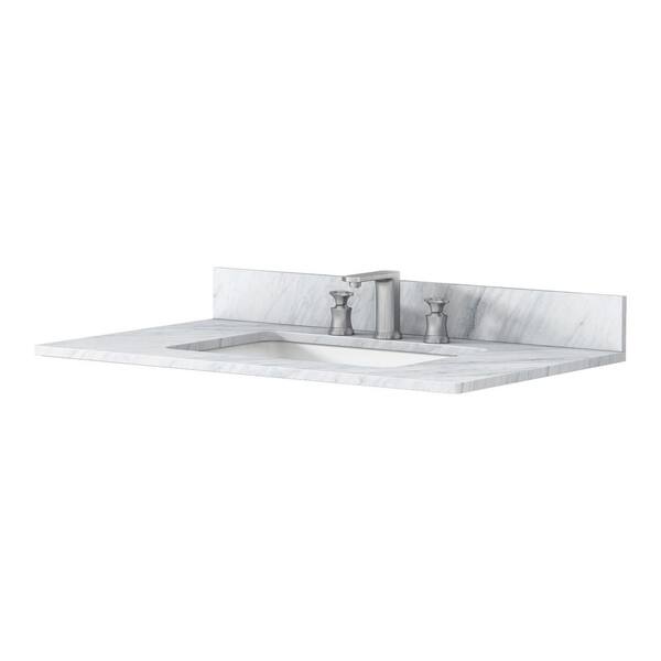 37-in Ariston Natural Marble Bathroom Vanity Top