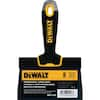 DEWALT 6 in. Blue Steel Taping Knife with Soft Grip Handle DXTT-2-122 ...