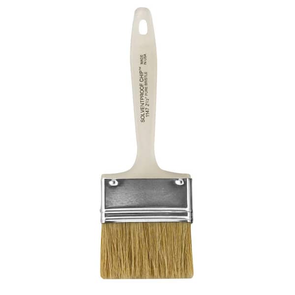 Linzer 1 Disposable Paint Chip Brush, Package Of 10