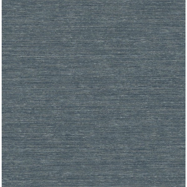 Roderick Dark Blue Textured Wallpaper