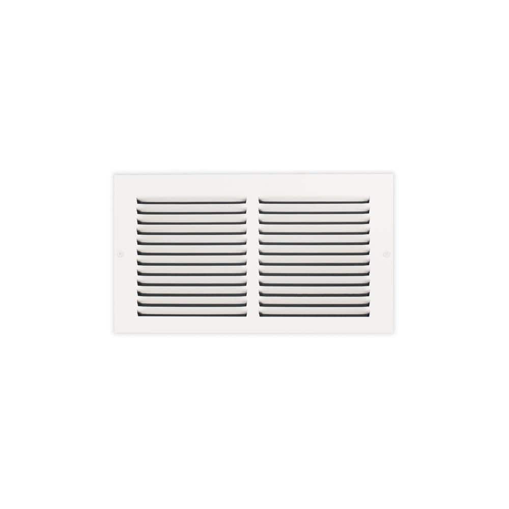 12 in. x 6 in. Steel Return Air Grille in White price history on PriceWatchPro