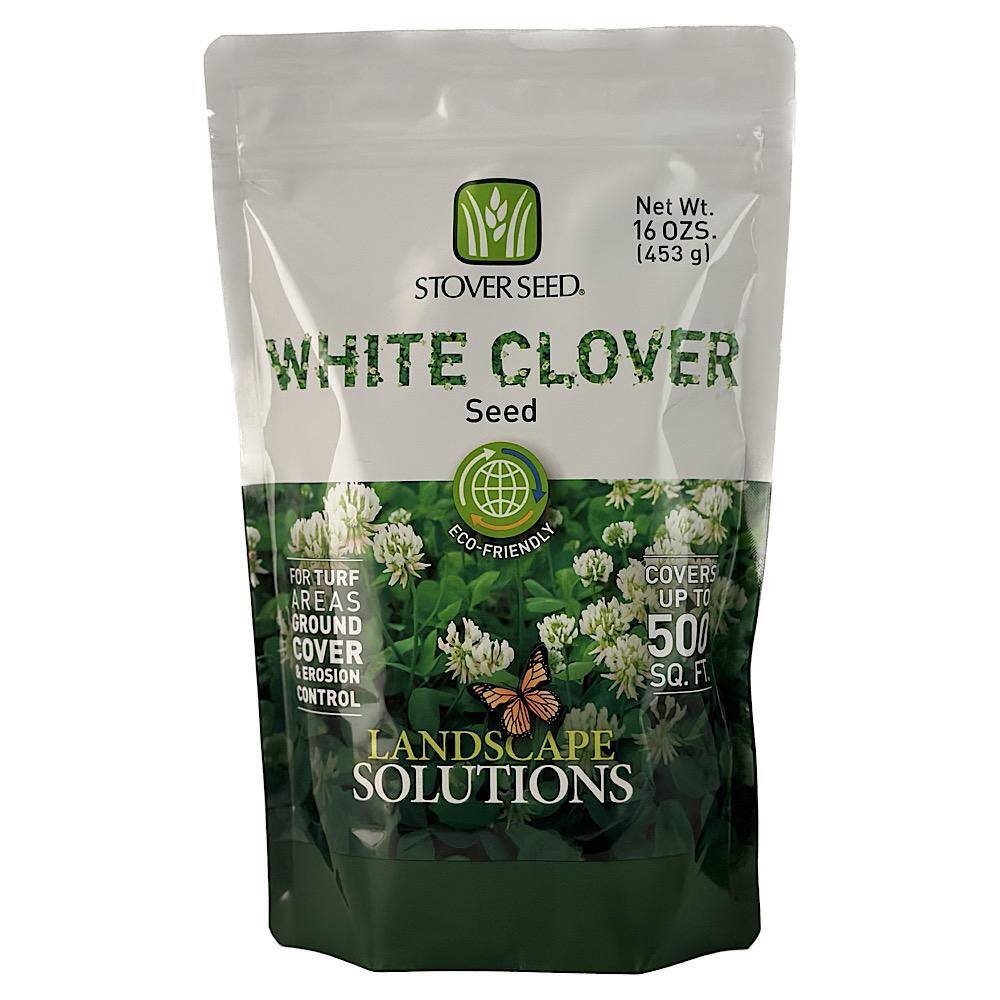 thumbnail image 2 of Outsidepride White Dutch Clover Seed - Nitro-Coated & Inoculated, 10 LBS, For Lawns, Cover Crops, Erosion Control 2 of 14