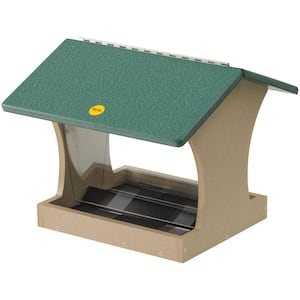 Large Recycled 2-Sided Hopper Feeder