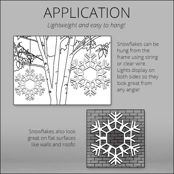 Snowflake Cutout – Epicycle Designs