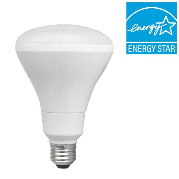 TCP 65W Equivalent Soft White (2700K) BR30 Flood LED Light Bulb (2-Pack)