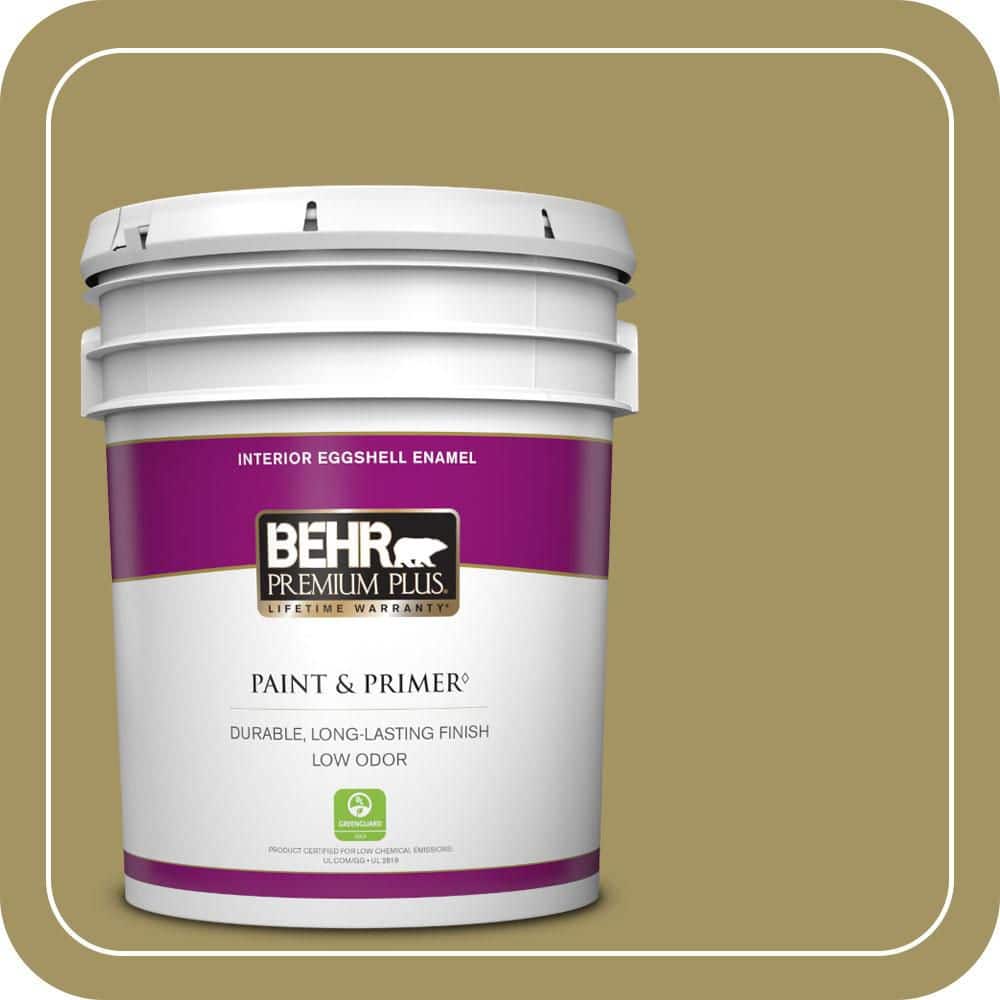 5 gal. #M330-6 Keemun Eggshell Enamel Low Odor Interior Paint & Primer price history on PriceWatchPro