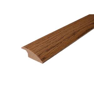Shiba 0.38 in. Thick x 2 in. Wide x 78 in. Length Matte Wood Reducer