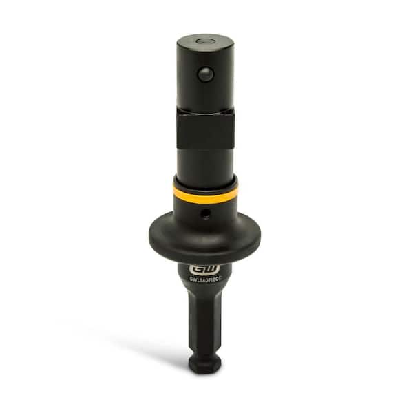 3/4 in. Drive Square x 7/16 in. Hex Lineman Locking Quick Disconnect Impact Adapter
