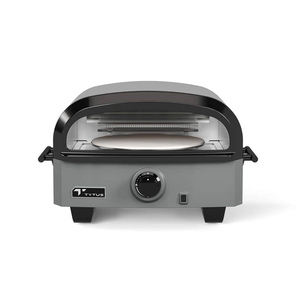 Emberwood Portable Gas Pizza Oven in Gunmetal Gray