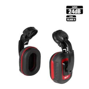 BOLT Earmuffs with Noise Reduction Rating of 24 dB