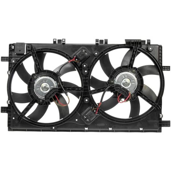 OE Solutions Dual Fan Assembly Without Controller 2011-2012 Buick Regal 2.0L