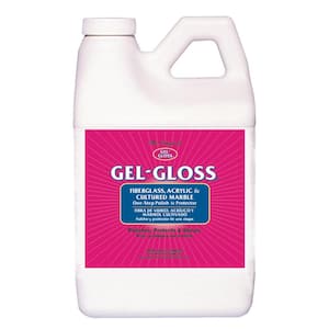 Original Gel Gloss RV One Step Polish and Protector 64 oz. Liquid