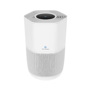 Sciaire Essential 214 sq. ft. HEPA-True Console Air Purifier in White with PlasmaShield Technology  WiFi-Enabled