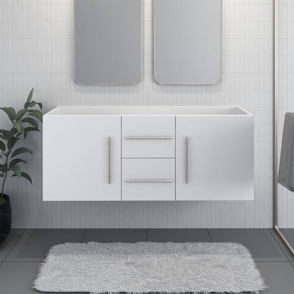 VOLPA USA AMERICAN CRAFTED VANITIES Napa 60 in. W x 20 in. D x 21 in. H ...