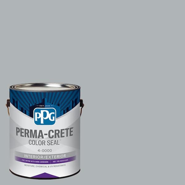 Color Seal 1 gal. PPG1011-3 Stargazer Satin Interior/Exterior Concrete Stain
