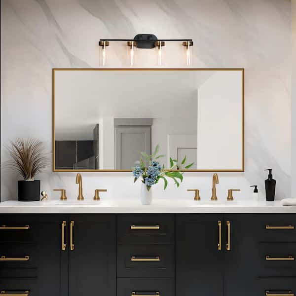 Have a question about Zevni 29 in. Modern 4-Light Black and