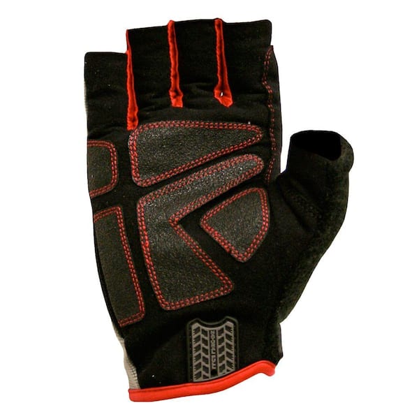 Grease Monkey Small Red Honeycomb Grip Latex Coated Glove 25900-030 - The  Home Depot