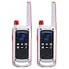 MOTOROLA SOLUTIONS Talkabout T478 35 Mile Range Rechargeable Red Cross Emergency Preparedness 2-Way Radios with Charger
