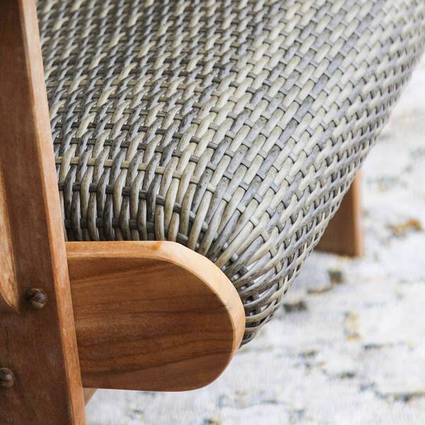 upholstered adirondack chair