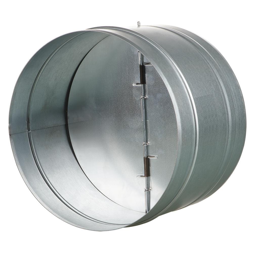 12-3/8 in. Galvanized Back-Draft Damper with Rubber Seal price history on PriceWatchPro