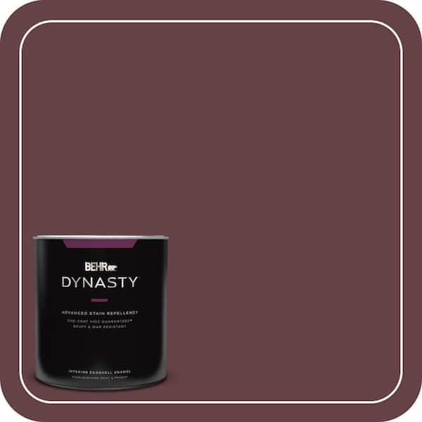 BEHR DYNASTY 1 qt. #T11-10 Wild Thing Eggshell Enamel Interior Stain-Blocking Paint and Primer