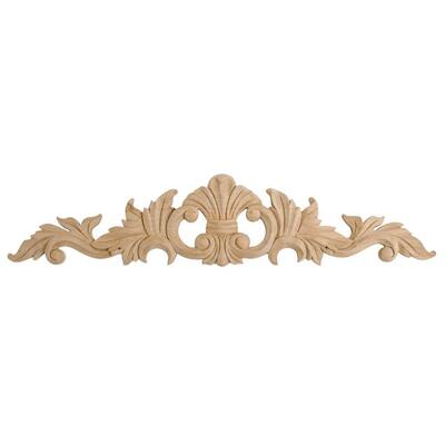 American Pro Decor 3-7/8 in. x 16-1/8 in. x 1/2 in. Unfinished Hand ...