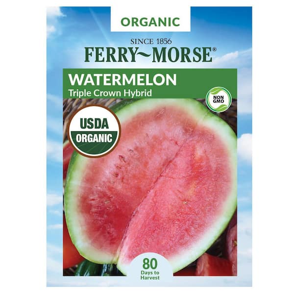 Ferry-Morse Watermelon Triple Crown Hybrid Seeds