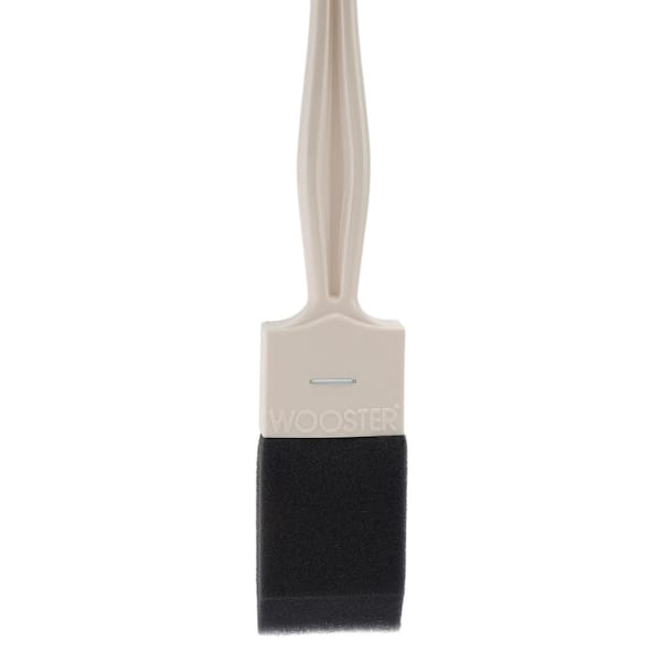 1-1/2 in. Foam King Foam Brush