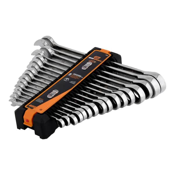 GEARWRENCH Metric 12-Point 90-Tooth Reversible Ratcheting Wrench