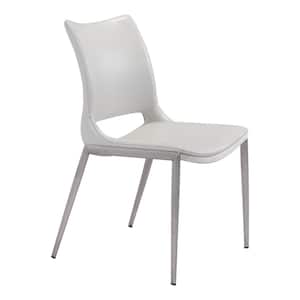 Ace White Dining Chair (Set of 2)