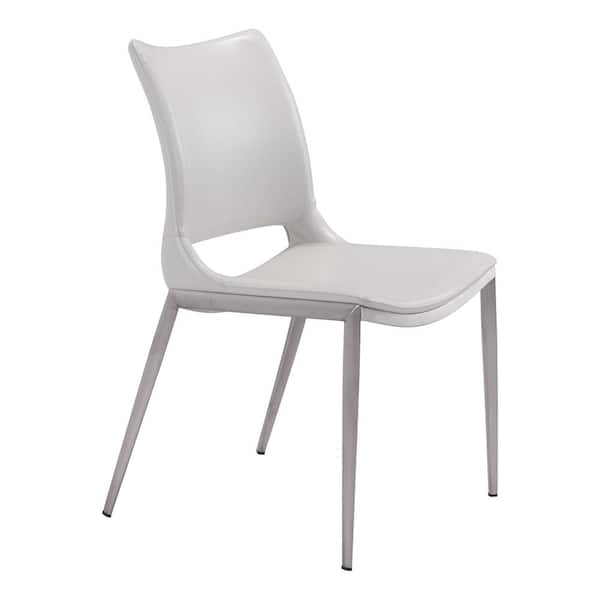 ZUO Ace White Dining Chair (Set of 2)