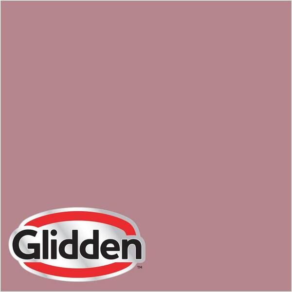 Glidden Premium 1 gal. #HDGR25U Vintage Rouge Red Flat Interior Paint with Primer