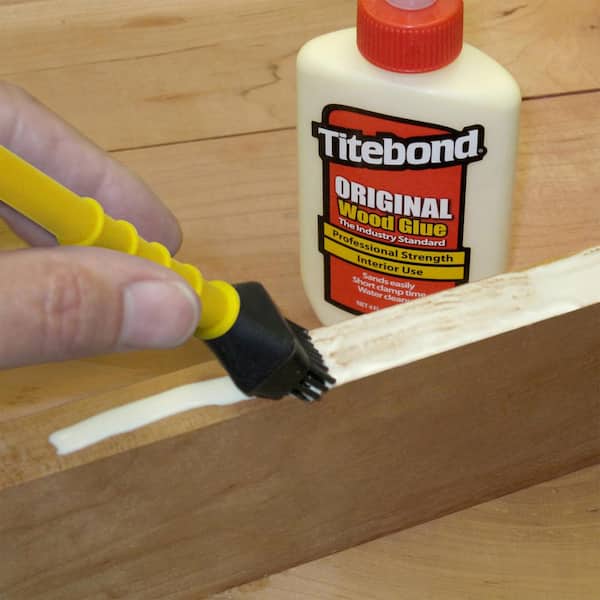 Wood Glue Application Brush by lrod