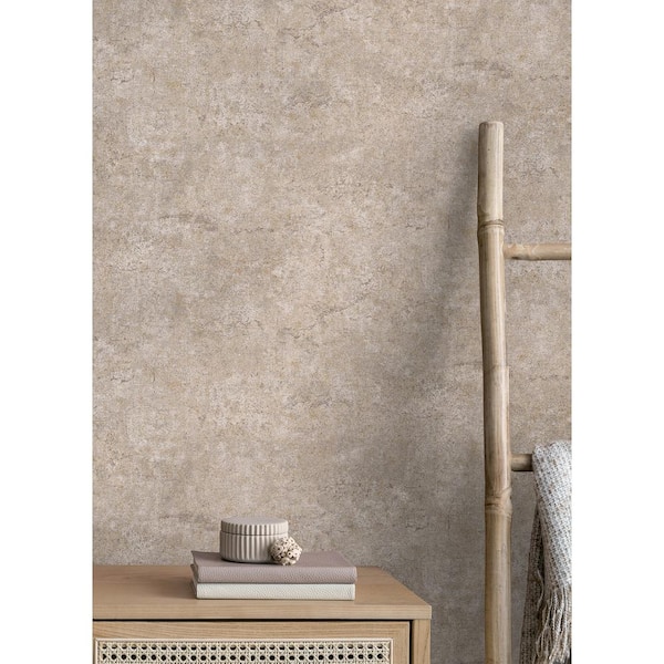 Colt Blush Cement Paper Non-Pasted Textured Wallpaper
