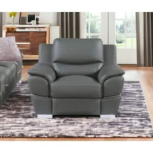 Gray Armchair Set of 1