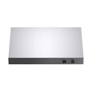 36 in. 900 CFM Ducted Under Cabinet Range Hood in Stainless Steel with Digital Controls