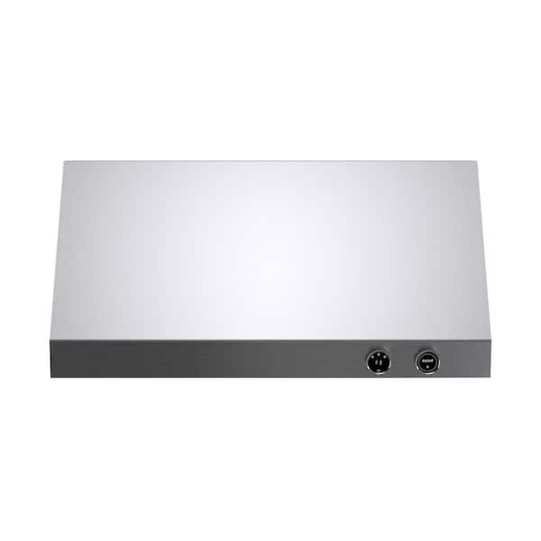 Kucht 36 in. 900 CFM Ducted Under Cabinet Range Hood in Stainless Steel with Digital Controls