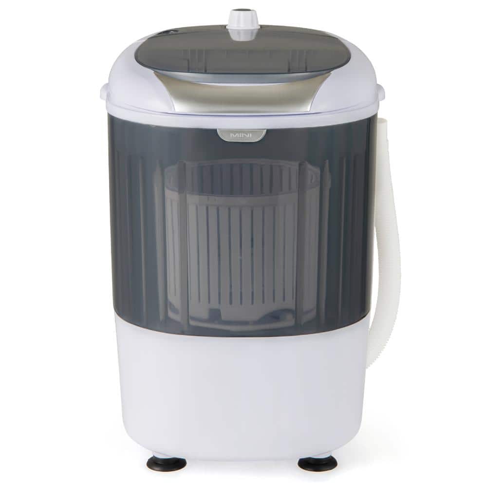 Portable Mini Semi-Automatic Washing Machine, Single Tub Washer and Spinner Combo price history on PriceWatchPro