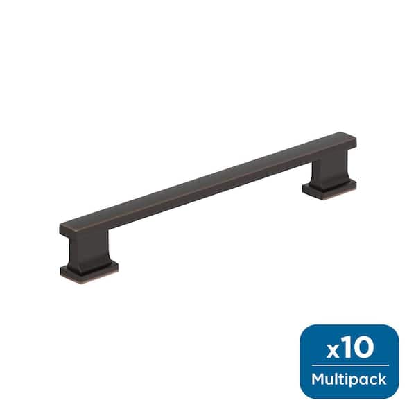 10-Pack Triomphe 6 5/16 in.  160mm  Classic Oil Rubbed Bronze Bar Cabinet Pulls