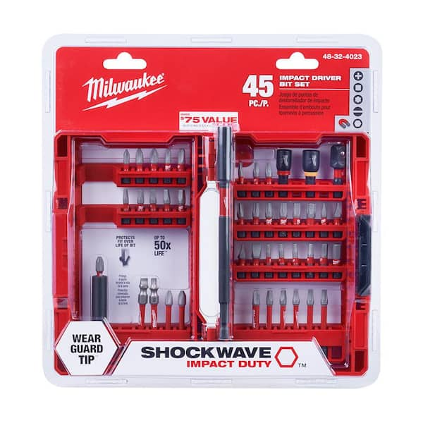 Milwaukee Hole Dozer General Purpose Bi-Metal Hole Saw Set (9