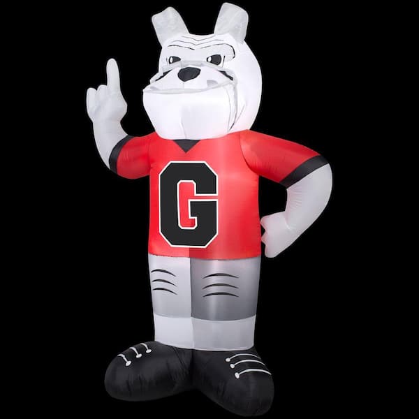 Gemmy 83.85 in. Inflatable Georgia Mascot Uga