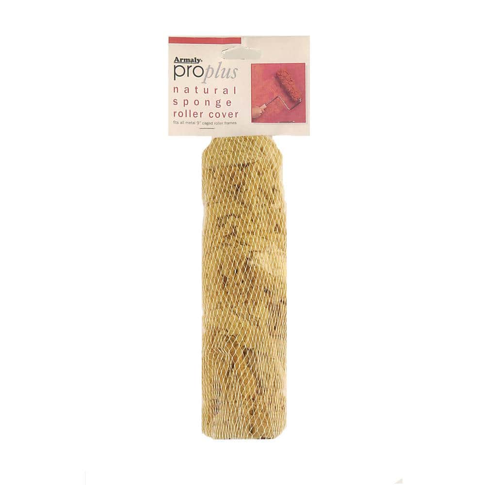 Armaly ProPlus 9 in. Natural Sea Sponge Roller Cover (Case of 8)