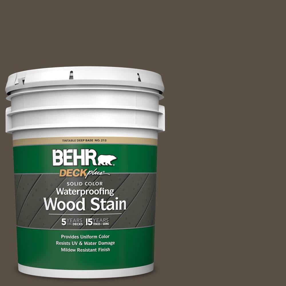 5 gal. #N360-7 Potting Soil Solid Color Waterproofing Exterior Wood Stain