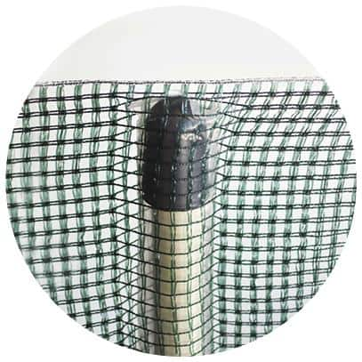 EZ PRODUCTS 4 ft. x 150 ft. Green Barrier Fence with Pocket Net Technology  F100024 - The Home Depot