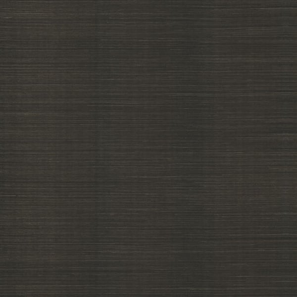 York Wallcoverings Natural Sisal Black Peel and Stick Grasscloth Wallpaper