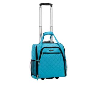 Turquoise Melrose Wheeled Underseat Carry-On