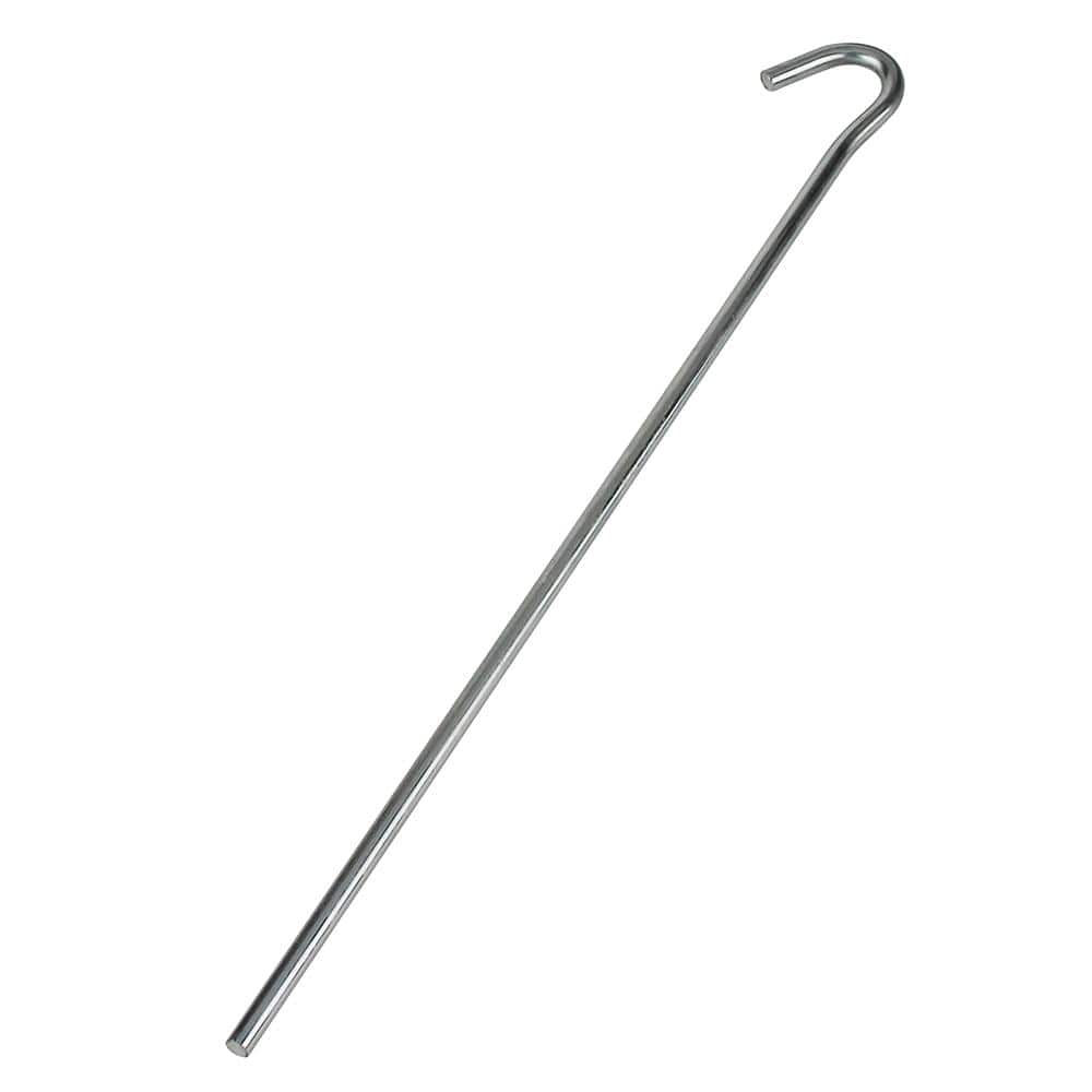 Pack of 12 NEW!! Stansport 9 Inch Heavy Duty Steel Tent Stakes 